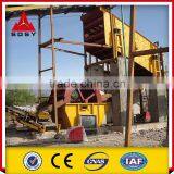 Mobile Basalt Sand Washer