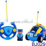 2ch Cartoon R/C Fire Truck Radio Control Toy for Toddlers With Light and Music thumbnail-5