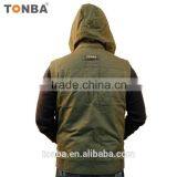 Customized Comfortable Camera Vest and SLR Hooded Vest for Outdoor Men With Army Green thumbnail-6