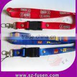 Manufacturer Directly Supply Hot Sell Printed Cheap Tube Lanyard With Work id Card Holder thumbnail-3
