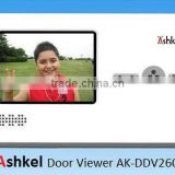 peephole digital door viewer with 2.8'' monitor