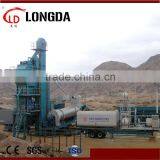 80t/h Asphalt Mixing Machine Stationary Batching Plant, LB1000 Bag Filter for Asphalt Plant