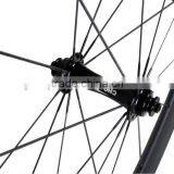 High Quality 38mm Carbon Wheels Carbon Bike Wheelset for Cycling Racing, 700c Road Carbon Wheel 38mm Wheelset thumbnail-5