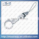 Hot Sale Fashion Custom Metal Genuine Leather Phone Charms