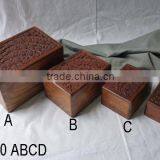 Wooden Life Tree Cremation Urns thumbnail-1