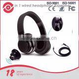 Stylish Foldable Stereo Version4.0 Bluetooth Headphone for tv thumbnail-1
