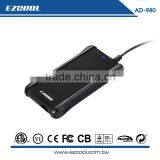 Dongguan factory 90W Universal and Automatic Slim Laptop adapter AD-980