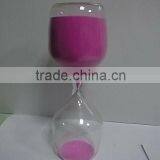 Beautiful Handicrafts Transparent Glass Sand Clocks