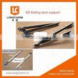 Stainless Steel Folding Door Support Kitchen Cupboard Hinges Types Drop Down Hinge