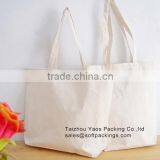 Plain White Cotton Bag, New Design and Durable Cotton Canvas Tote Bag, Promotional Reusable Shopping Bag Calico Bag thumbnail-1