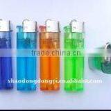 Refillable Flint Lighter With Ironbound Wheel