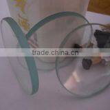 4-8mm Rounded Tempered Glass