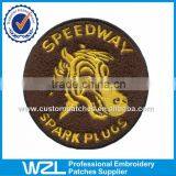 CAR Club Motorcycle Chenille Patches, Letters Biker Embroidery Motorcycle Chenille Patch thumbnail-5