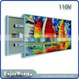 Manufacturer 2016 New Carbon Crystal 110v Infrared Panel Heater 200w/360w/600w/720w/960w/1200w thumbnail-1