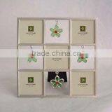 Metal 9 Grid Photo Frame Alloy Photo Frame