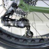 26 Inch Dark Green 20 Speed Alloy Fat Bike Snow Bike thumbnail-4