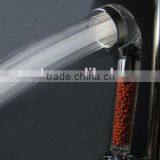 Filtered Hand Held Shower Head Filtration, High Pressure Rainfall Spa Water Saving, Negative Ionic Ion Flow Filter Handheld Show thumbnail-6