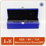 Leather Wine Gift Packaging Box Carrying Case thumbnail-3