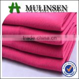 Mulinsen hotsale knitting polyester spandex dyed free sample product textile