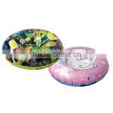 Hot Sale Funny Printed Inflatable Snow Sled/ Tube