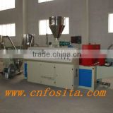 Equipment for the production of pellets hot-cutting of pvc granules