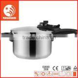 Stainless Steel 18/8 Pressure Cooker 6L thumbnail-1