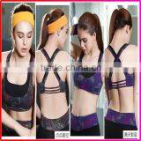 High Quality no Rim Women Seamless Sport Gym Bra Top thumbnail-4