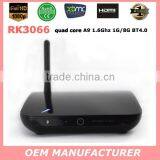 Best IPTV Box Free Internet TV Box RK3128 Low Cost Fire Box Quad Core A7 Mali-400 GPU Google Internet tv Receiver Box