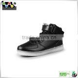 HOT Selling!! 2016 New Product Black Comfortable Led Shoes With Battery for Men thumbnail-2