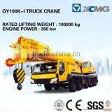 QY100K-I XCMG Hydraulic Truck Crane thumbnail-1