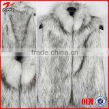 New Arrival Faux Fur Vest for Women Wear Cheap Women Faux Fur Vest thumbnail-6
