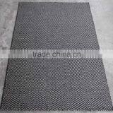 Waves Design Super Quality Hand Woven Wool Bamboo Silk Rugs