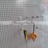 High Quality Aluminum 16x32 Inch Pegboard Display for Sale From China Factory thumbnail-3