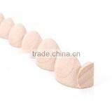 Customzied Quarter Round Wood Rope Moulding for Furniture thumbnail-1