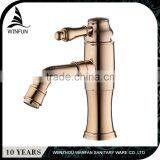 Satisfying Service Bathroom Gold/rose Gold Basin Faucet thumbnail-1