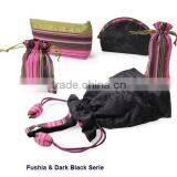 Multifunctional Cosmetic Bag With Exquisite Cloth Handicrafts thumbnail-4