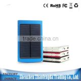 High Capacity 10,000 mA portable smart solar power bank