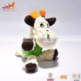 Squeaky Dog Chew Ball Plush Dog Pug Soft Toy With Cotton And Rubber Quality Choice thumbnail-2