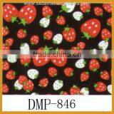 Fruit design canvas warhouse fabric