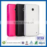 C&T TPU Rubber Skin Cover Case for Nokia Lumia 635