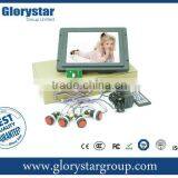 10" Store interactive advertising lcd screen with open frame