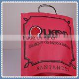 Eco Friendly&economic Red Printed Kraft Paper Bag With Twisted Patch Handle for Costemic thumbnail-3