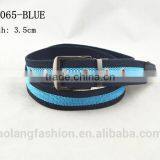 Webbing Belt With Reversible Buckle