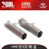 carbon hexagonal steel tube