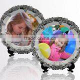 Sublimation Metal Plate 8''/ Beautiful Metal Plate/ Blank Metal Plate/ Personalized Metal Plate