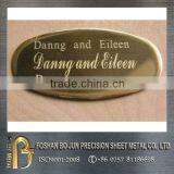 2016 New Products China Suppliers Manufacturing Sheet Metal Laser Cutting Doorplate thumbnail-1