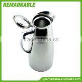 ZFH-0008 Characteristic European and American Style Duck Tongue Type Double-deck Stainless Steel Kettle thumbnail-2