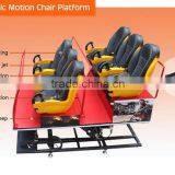 Glass Fiber Reinforced Plastic Chairs, Theater Seats, 7 d Cinema Seats thumbnail-5