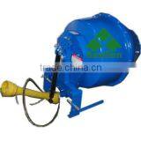 PTO Tractor Mounted Cement Mixer, 5CM Mixer, Concrete Mixer