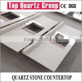 Polished Quartz Stone Bathroom Countertops,Cheap Countertops